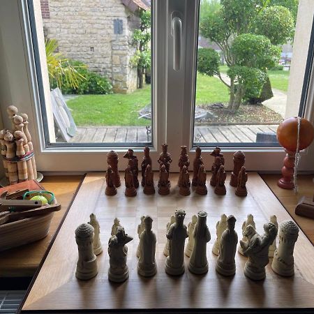 B&B Le Bourg D'Aunou, Petit Dejeuner Compris Kültér fotó
