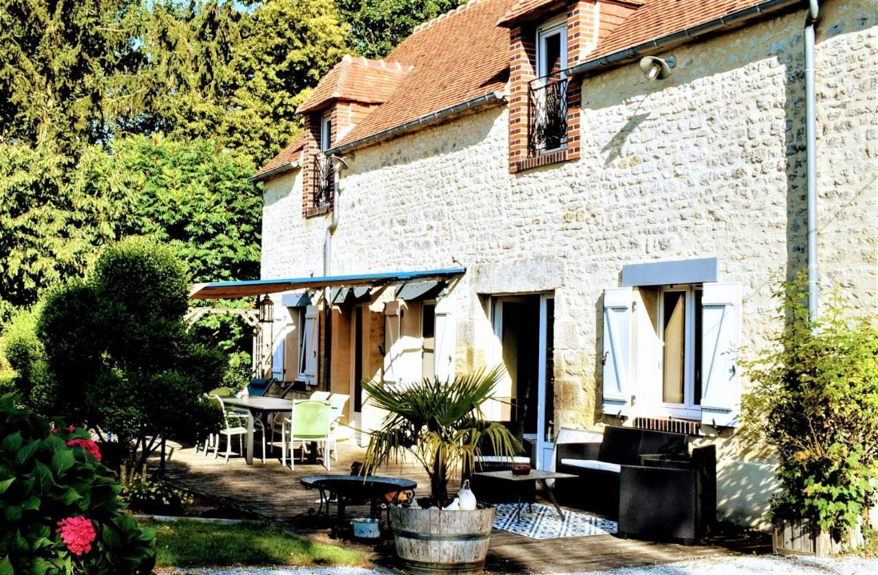 B&B Le Bourg D'Aunou, Petit Dejeuner Compris Kültér fotó
