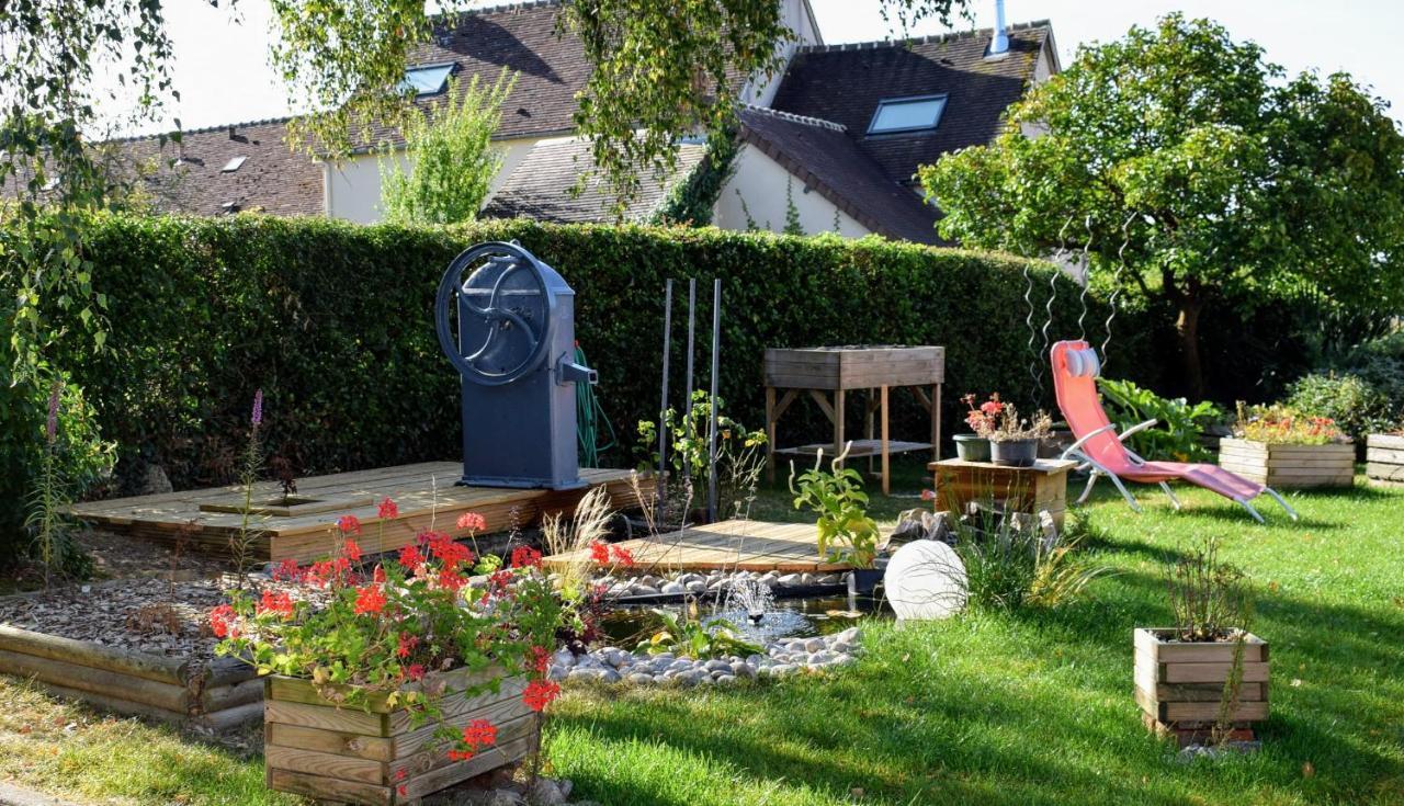 B&B Le Bourg D'Aunou, Petit Dejeuner Compris Kültér fotó