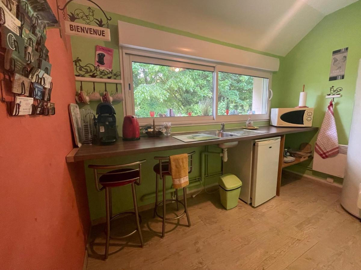 B&B Le Bourg D'Aunou, Petit Dejeuner Compris Kültér fotó