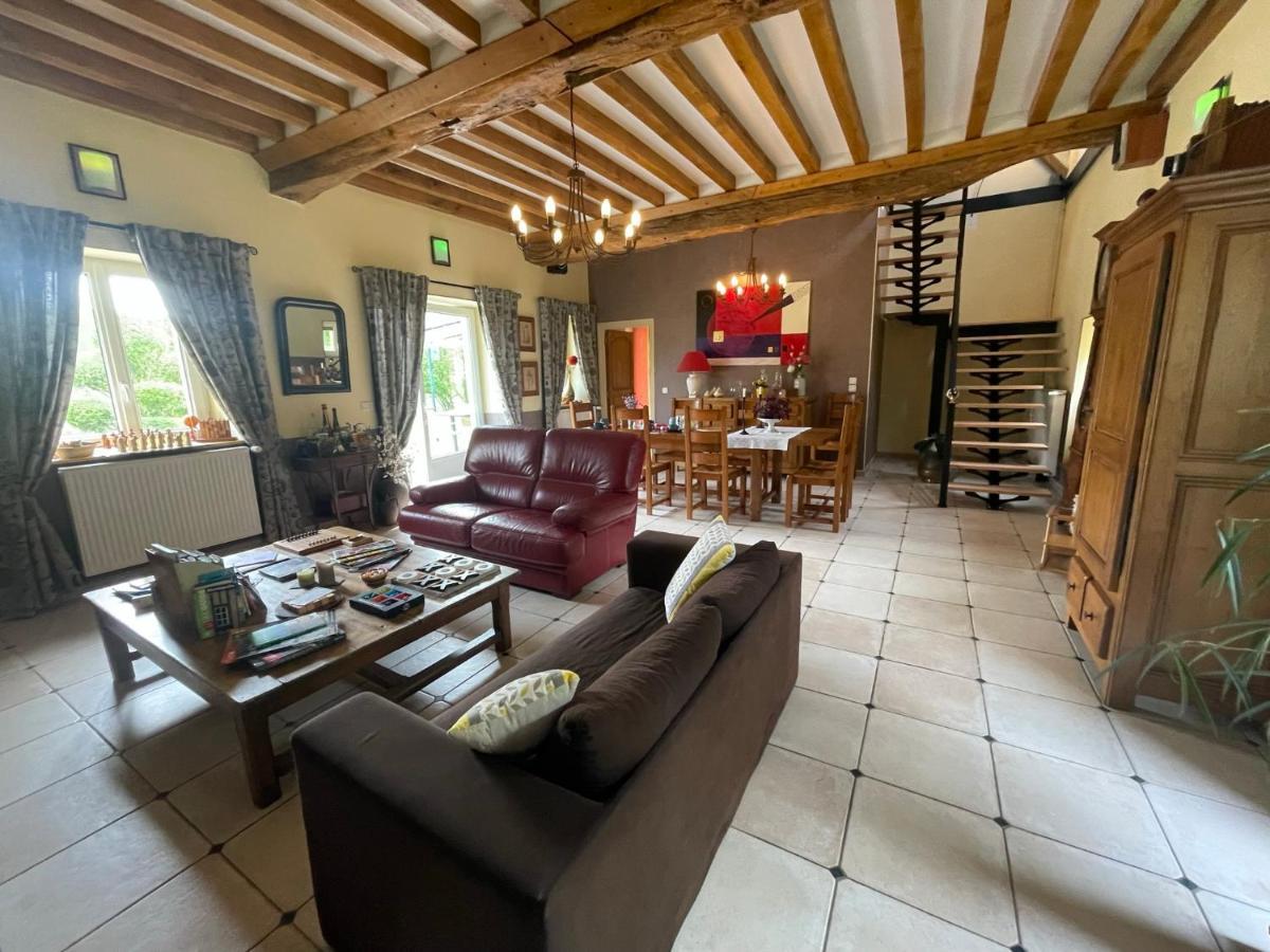 B&B Le Bourg D'Aunou, Petit Dejeuner Compris Kültér fotó