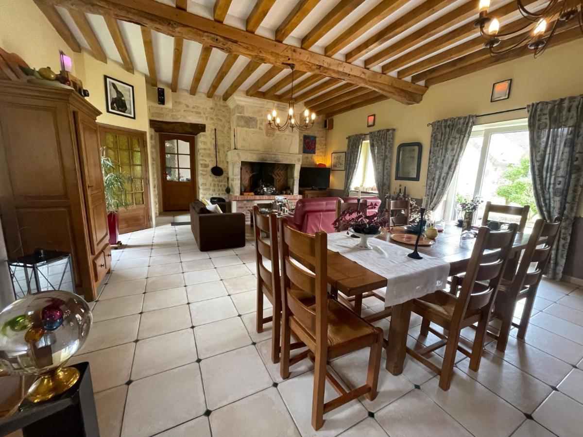 B&B Le Bourg D'Aunou, Petit Dejeuner Compris Kültér fotó