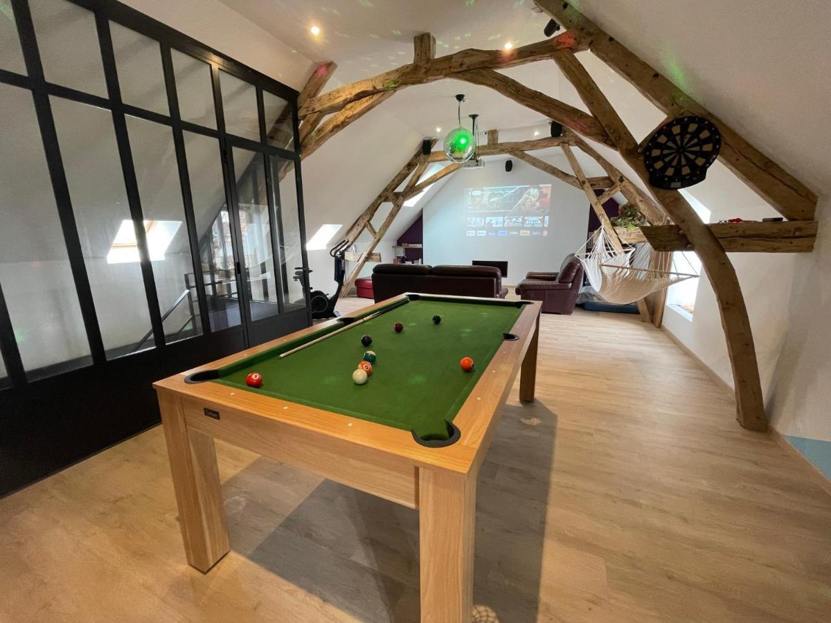 B&B Le Bourg D'Aunou, Petit Dejeuner Compris Kültér fotó