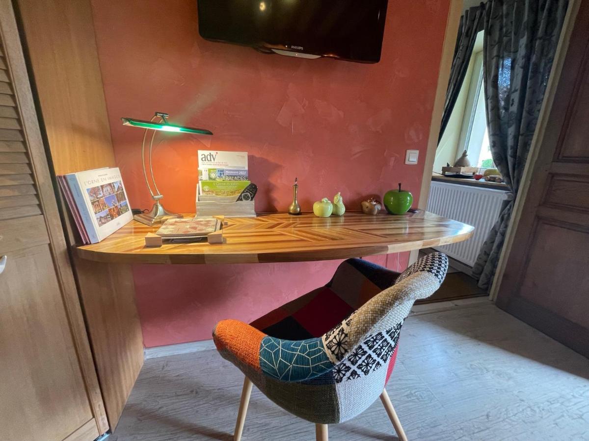 B&B Le Bourg D'Aunou, Petit Dejeuner Compris Kültér fotó