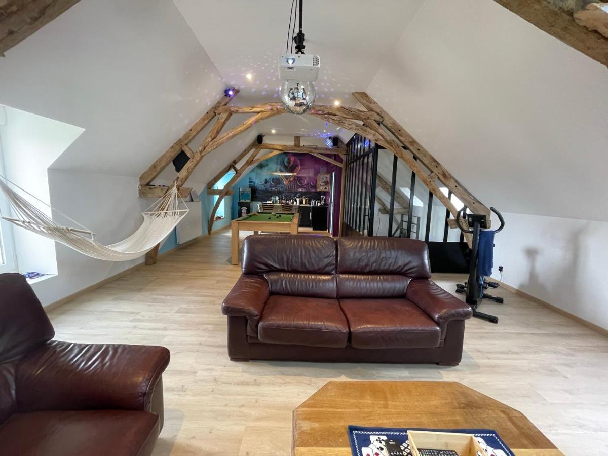 B&B Le Bourg D'Aunou, Petit Dejeuner Compris Kültér fotó