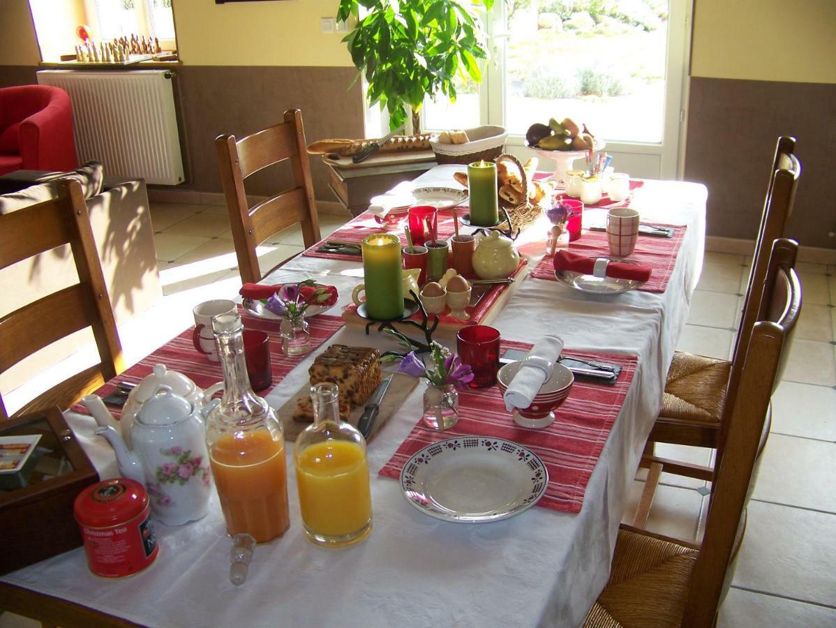 B&B Le Bourg D'Aunou, Petit Dejeuner Compris Kültér fotó