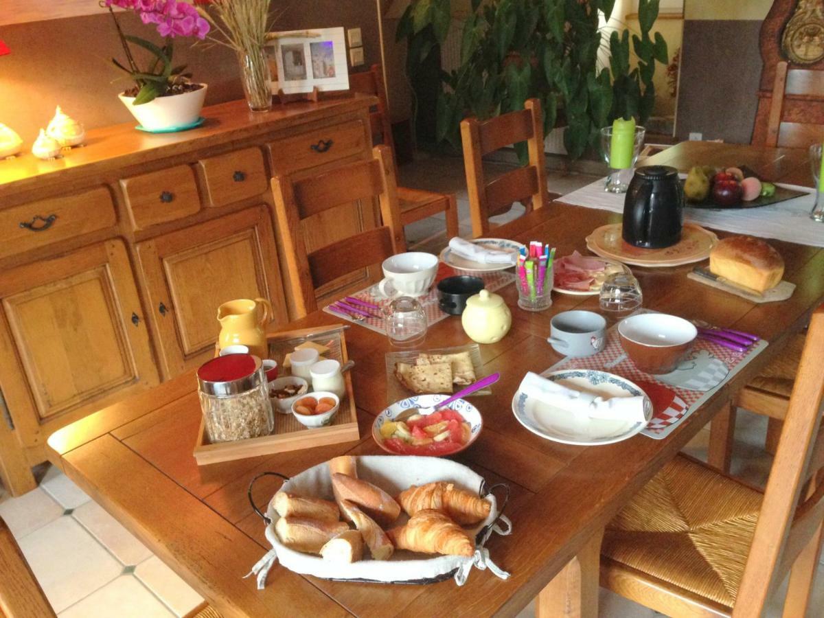 B&B Le Bourg D'Aunou, Petit Dejeuner Compris Kültér fotó