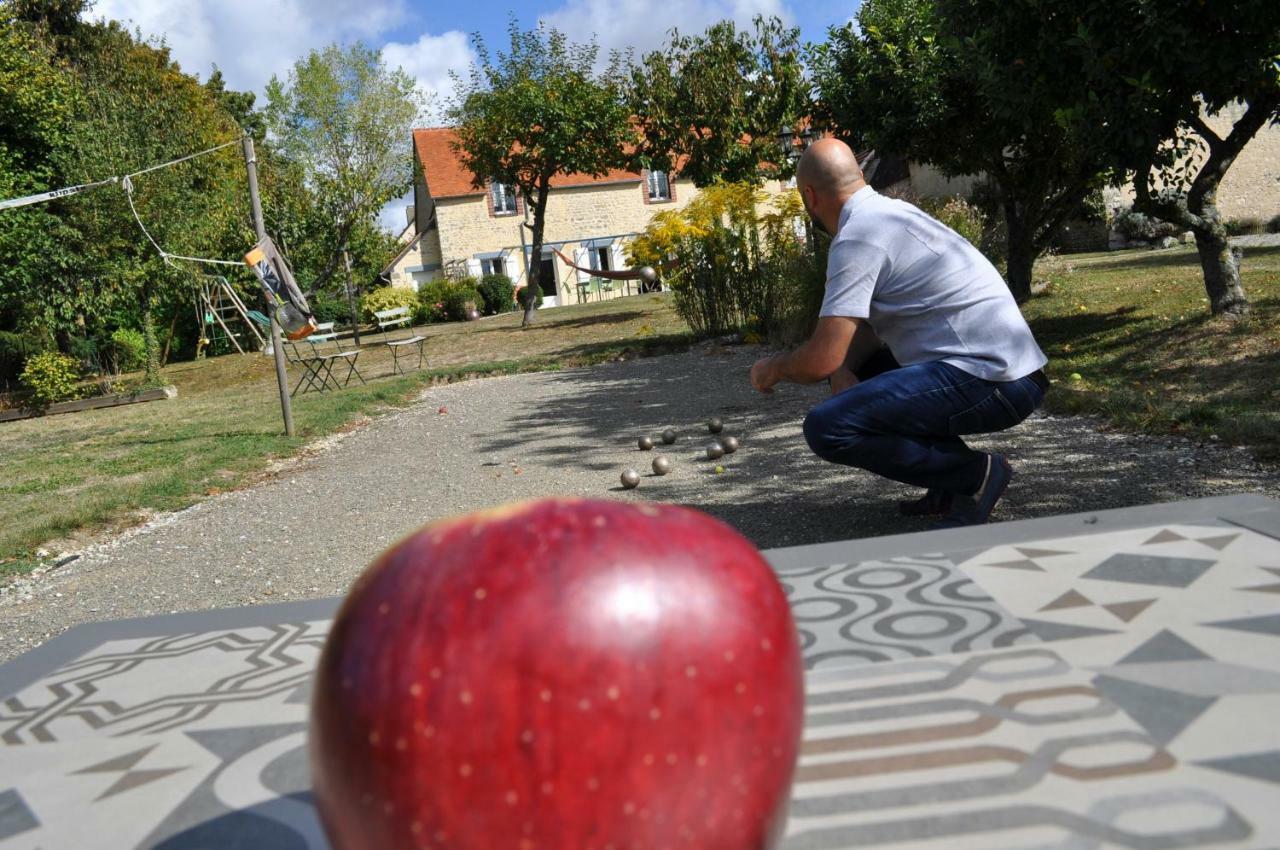 B&B Le Bourg D'Aunou, Petit Dejeuner Compris Kültér fotó