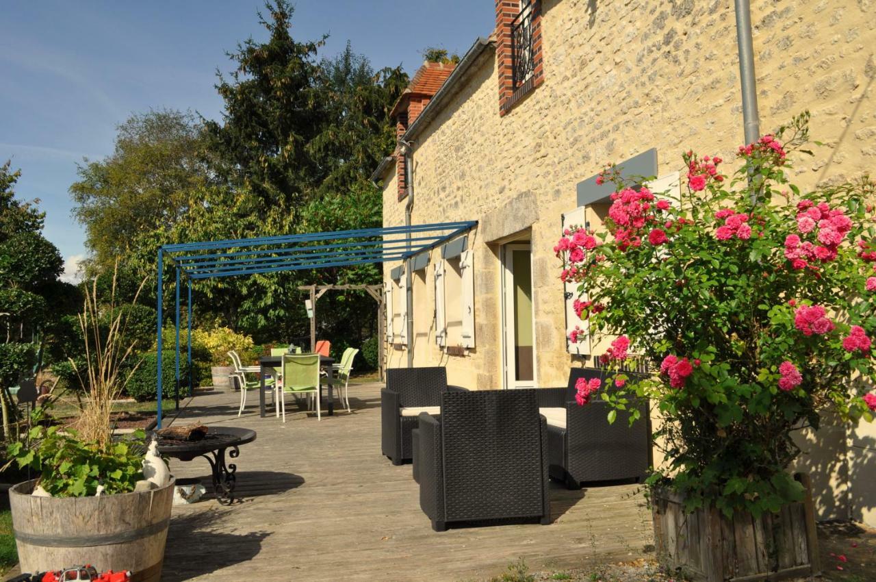 B&B Le Bourg D'Aunou, Petit Dejeuner Compris Kültér fotó