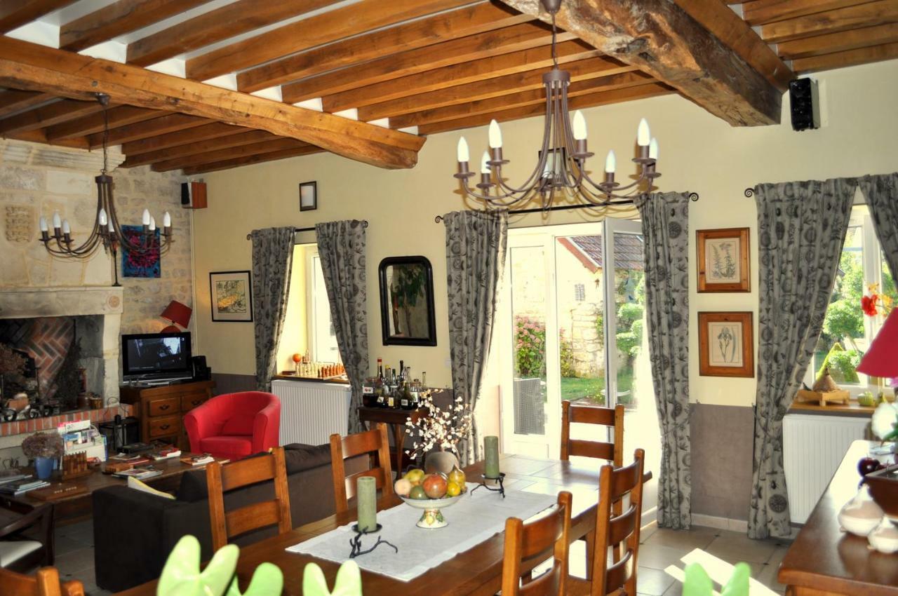 B&B Le Bourg D'Aunou, Petit Dejeuner Compris Kültér fotó