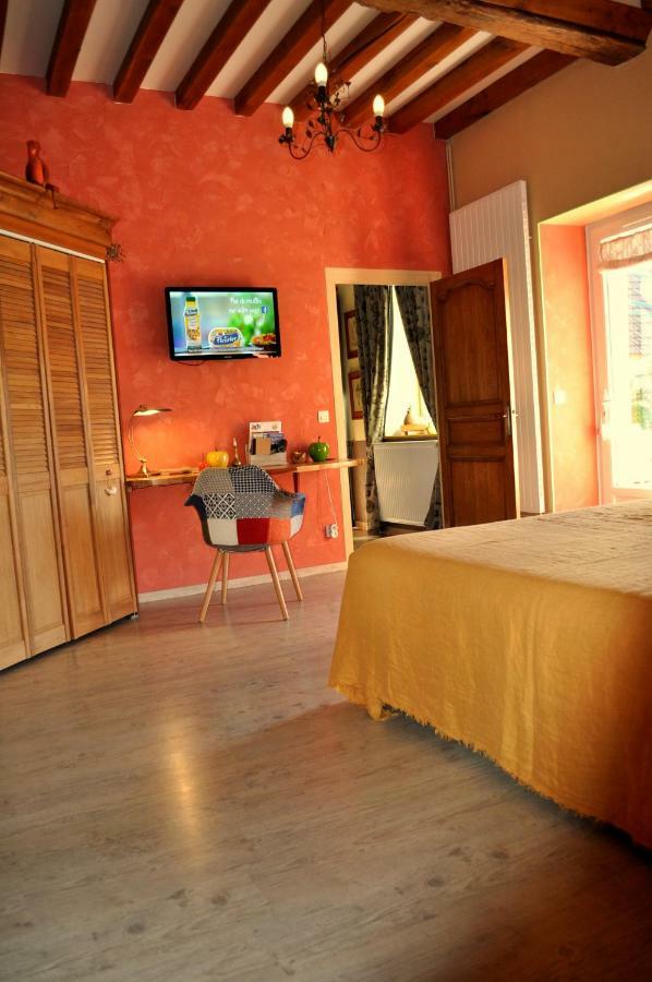 B&B Le Bourg D'Aunou, Petit Dejeuner Compris Kültér fotó