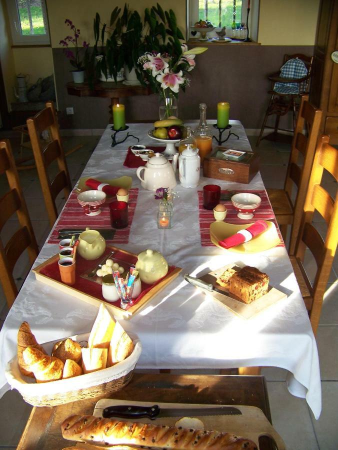 B&B Le Bourg D'Aunou, Petit Dejeuner Compris Kültér fotó